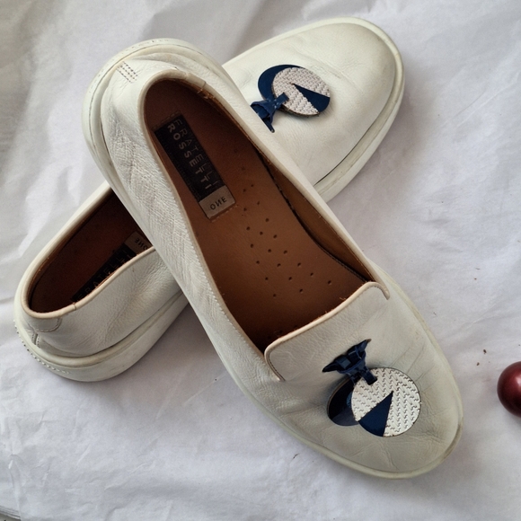 Fratelli Rossetti Leather Sneakers, 8.5 - Picture 8 of 13